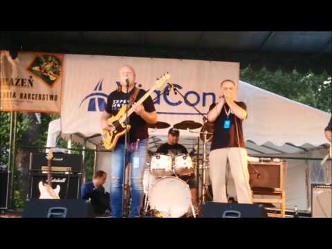 Tandeta Blues Band - koncert plenerowy w Boszkowie, VIII 2016