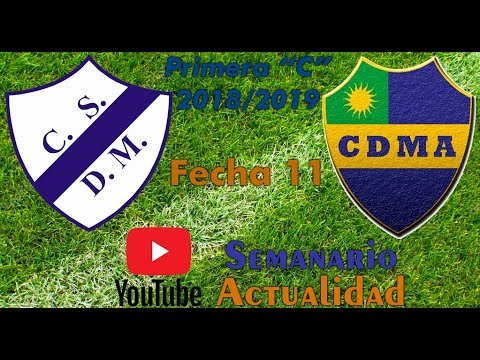 Primera "C" 2018/2019 - Fecha 11 - Deportivo Merlo vs Alem