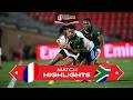 The Junior Boks Do It AGAIN France V South Africa Junior World Championship Match Highlights