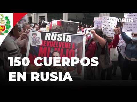 🇵🇪 “HAY 150 CUERPOS DE PERUANOS PUDRIÉNDOSE EN UNA MORGUE DE ROSTOV