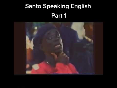 Bob Santo Speaking English