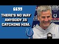 Frank Reich on Jonathan Taylor's Game Sealing Touchdown Run vs Patriots | CBS Sports HQ