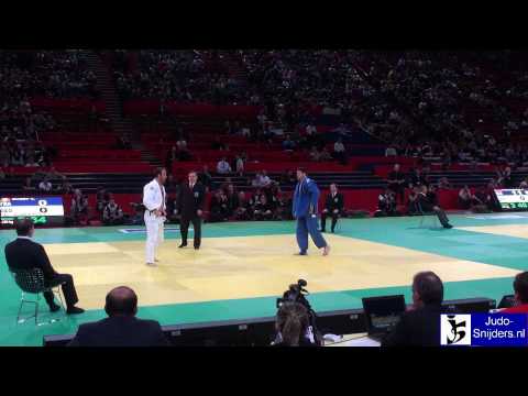 Judo 2010 Grand Slam Paris: Cyrille Maret (FRA) - Irakli Tsirekidze (GEO) [-100kg].