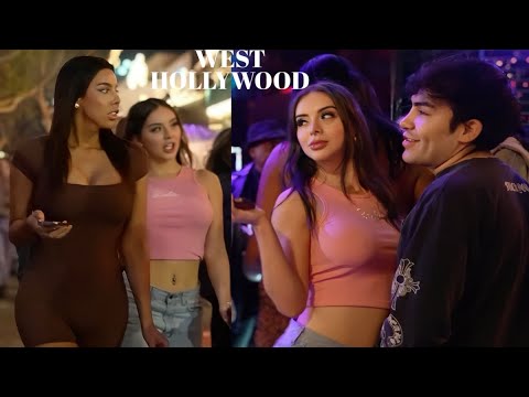 Night out West Hollywood Night Clubs Los Angeles Night Life American Night