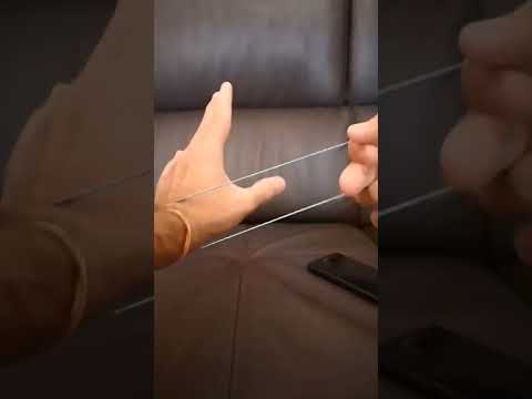 Tutorial Best Rubber Band Magic 🎩🤣