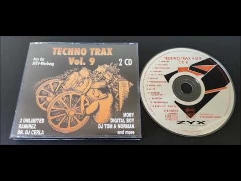 Techno Trax Vol.9 CD.02 (1993)