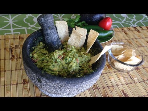 GUACAMOLE TIPICO DELICIOSA RECETA