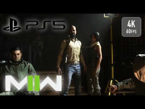 CALL OF DUTY MODERN WARFARE 2 Campaign Walkthrough Part 6 [4K 60FPS PS5]