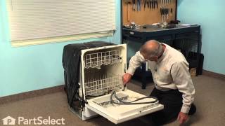 Dishwasher Repair: Door Gasket (Whirlpool Part # W10509257)