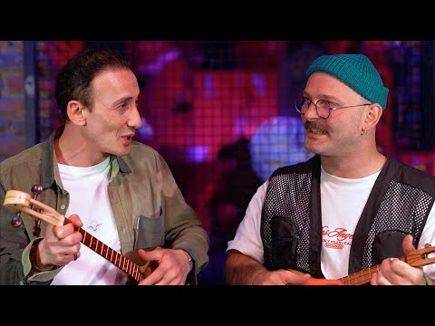 ცინკვესები/ფანდურების ეპისოდი/დათო კენჭიაშვილი (+შაირები)