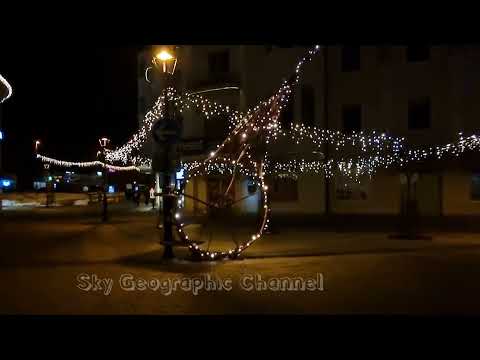 Visit Kranj - The Largest Town in Upper Carniola Region of Slovenia  slovenija by night