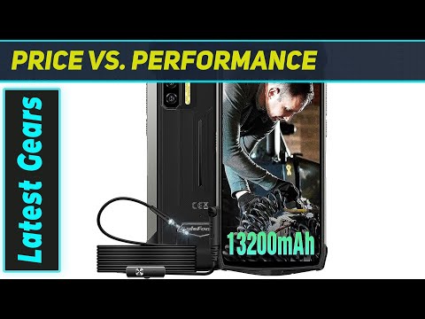 Ulefone Power Armor 13: Ultimate Rugged Phone with Epic Battery!
