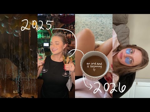 the end of one year and the beginning of the next (a couple days in my life over new year's)