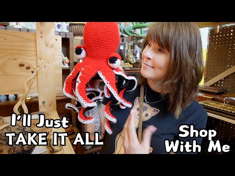 I'll TAKE ALL The Lalique… And The Octopus | Shop With Me | Reselling