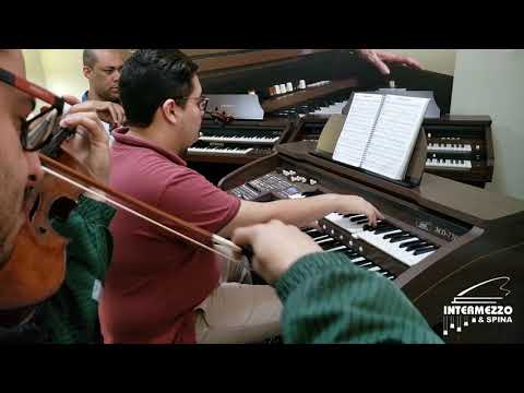 Hino - 210 “Grandes promessas” | Órgão Tokai MD-750 e violinos | Gabriel, Abimael e Magner