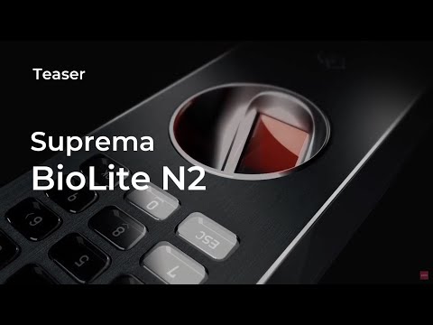 Suprema BioLite N2 Fingerprint Access Control System, For Office, Optical Sensor