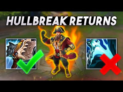 Hullbreaker Gangplank Is Finally Taking Over In Korea!