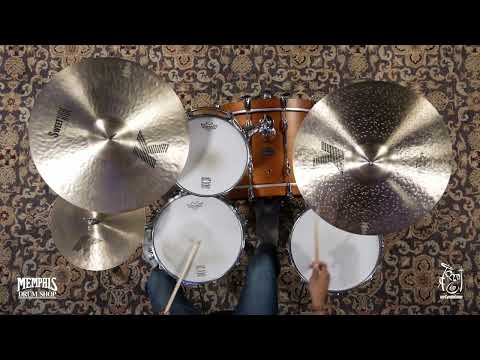 Used Zildjian 22" K Custom Medium Ride Cymbal - 2936g (UK0856-1022624X)