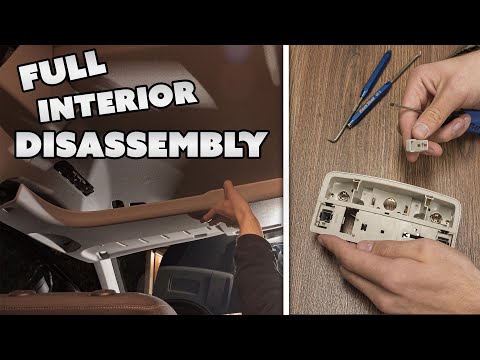 VW Caddy 2K Full Cockpit Disassembly Tutorial |  VW Caddy Cockpit Makeover PT. 1
