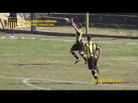 Sub 16 | Peñarol 1 - 0 Defensor | Torneo Apertura | Goles