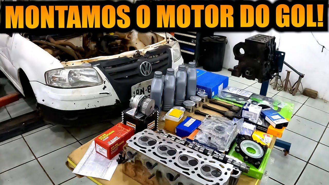 MONTAMOS O MOTOR DO GOL DO LEILÃO!