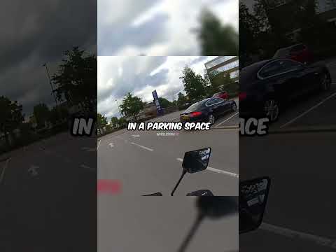 Man Crashes Out On Biker