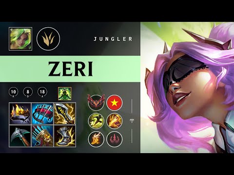 Zeri Jungle vs Diana - VN Grandmaster Patch 26.01