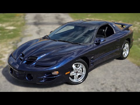 I just drove this 28k mile 2002 Pontiac Trans Am WS6 at I-95 Muscle