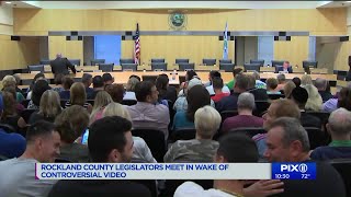 Rockland County legislators meet in wake of controversial video