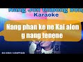 NANG JON THIBONG BONG OFFICIAL Karaoke with Lyrics 2017