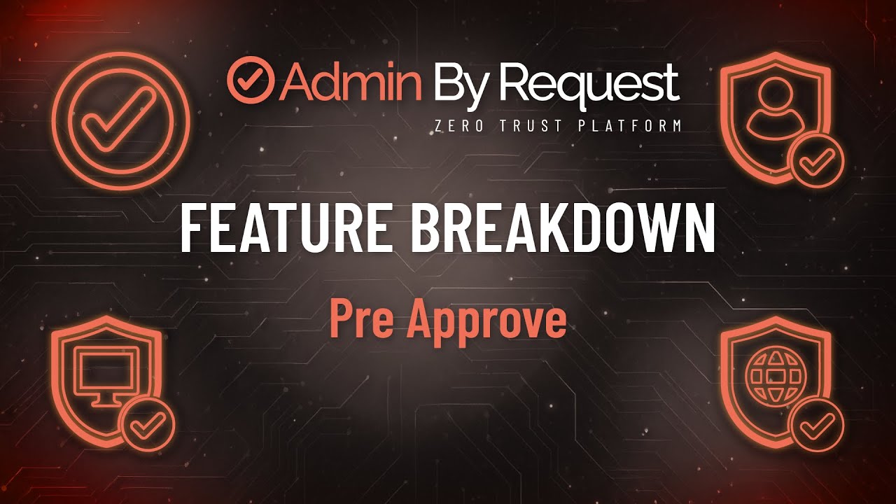 Pre-Approval, Blacklisting, AI and ML video preview