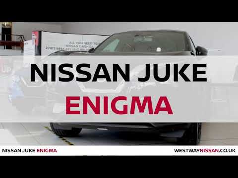 Juke 1.0 DiG-T 114 Enigma Pearl Black (30 Second Ad)