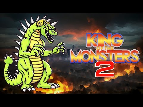 king of the monsters 2 genesis rom