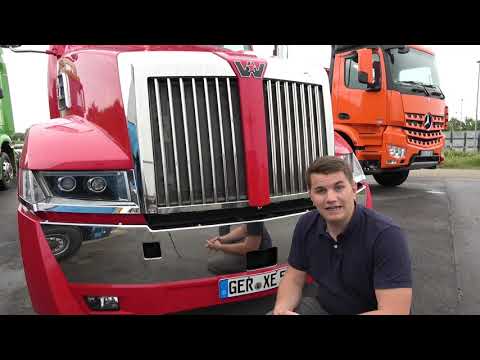 Western Star Roomtour - mein erstes mal im Ami Truck