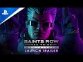 Saints Row The Third Remastered - Launch Trailer | PS5