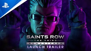 PlayStation Saints Row The Third Remastered - Launch Trailer | PS5 anuncio