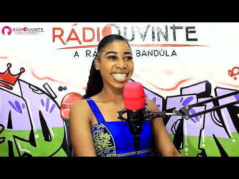 Entrevista com a cantora Princesa do Kuduro, na Rádio Ouvinte.