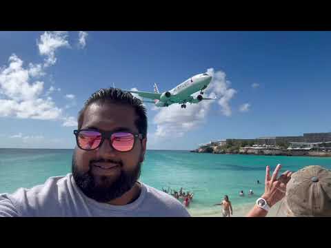 Maho Beach 😍😍😍😍 one of my favorite visits!