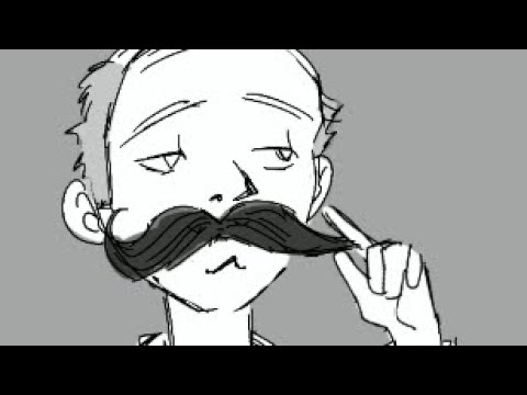 Mr. Mustache scene dungeons and daddies animatic