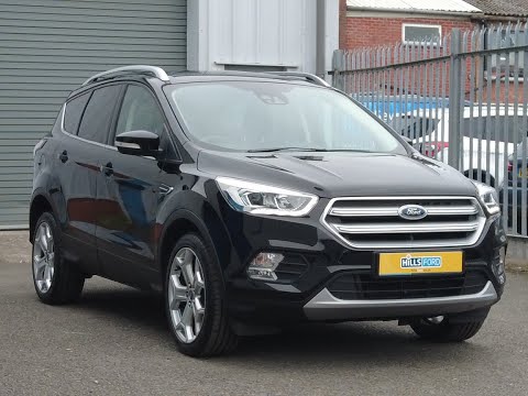 Ford Kuga Titanium Edition - SL69LSY