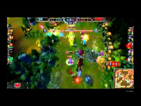 SK - GG LCS Summer split week 6 : AlexIch brain ulti of Karthus with Zed