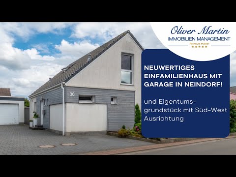 Neuwertiges Einfamilienhaus mit Garage in Neindorf!