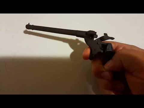 Antique German Flobert Pocket Pistol 5.4mm