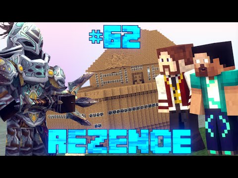 Minecraft - REZENOE #62 OS GUARDIÕES DA ARCA!! ÉPICO!