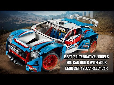 Best 7 Alternative Models you can Build with your LEGO Set 42077 Rally Car