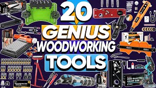 20 Genius Woodworking Tools on Amazon You’ll Wish You Found Sooner