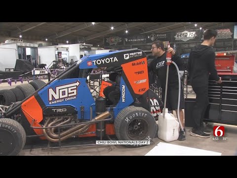 How Drivers And Their Crews Prepare For Racing At Chili Bowl Nationals In Tulsa