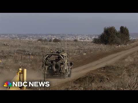 Israel launches strikes and ground incursion into Syria after ...