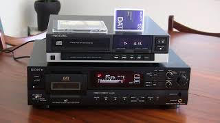 Video thumbnail for SONY DAT DTC-A7 by Dusty Records & Turntables