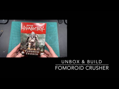 KPS   Unbox & Build Warcry's Fomoroid Crusher
